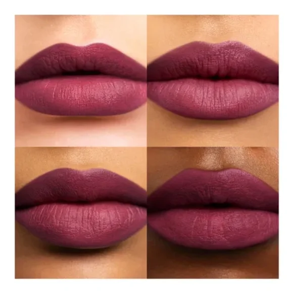 NIB Bite Beauty Power Move Hydrating Soft Matte Lipstick in Beetroot - Picture 3 of 8